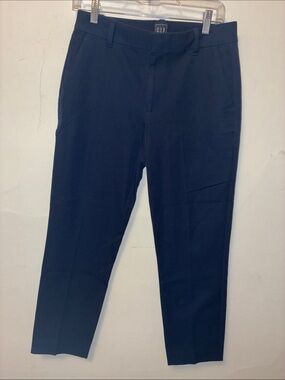 Brand New GAP Women's Dark Navy Ankle Cropped Dress Pants
